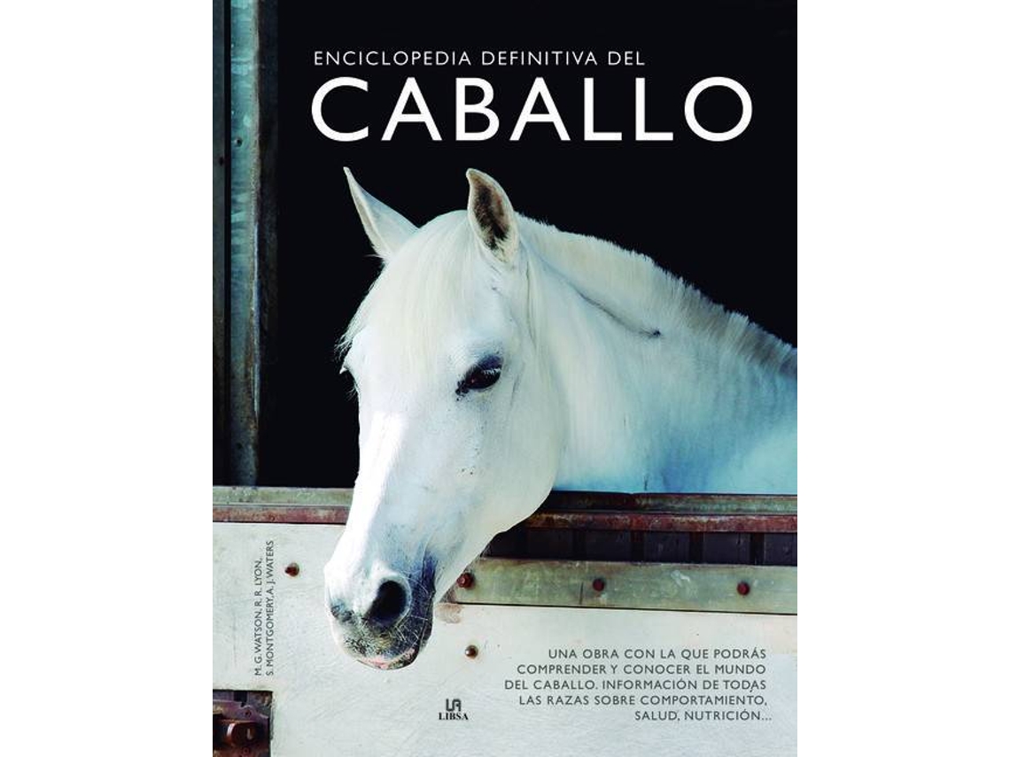 Libro Enciclopedia Definitiva Del Caballo (Español)