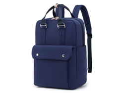 Mochila impermeable versátil y sencilla, de 16 pulgadas, de tela Oxford, en cuatro colores y estilo moderno. Truyuety