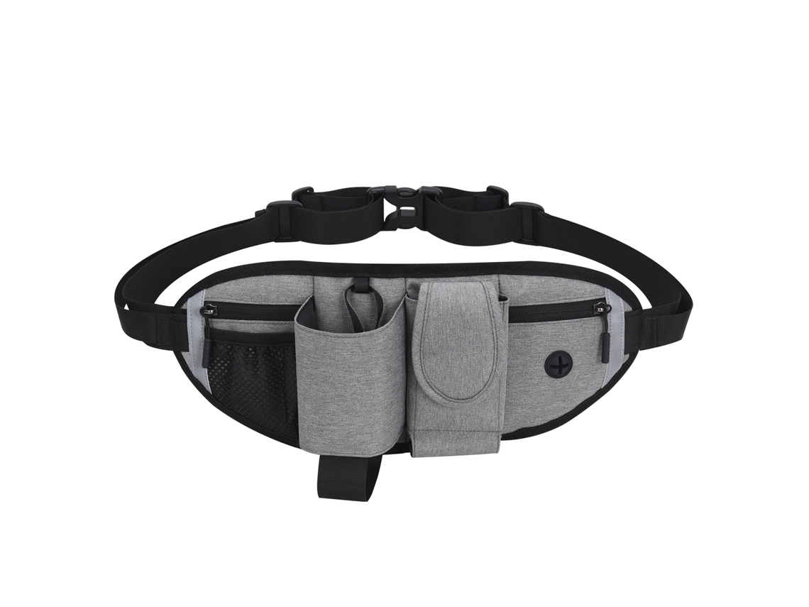 2026rebe-bolsa De Cintura Para Deportes Al Aire Libre Com Porta Garrafas E Bolsa Para Telefone Para Correr, Caminhar E Treinar Mascotas