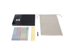 Rompecabezas de lógica con pantalla LED, juego de mesa educativo y desafiante para adultos, niños y niñas.
