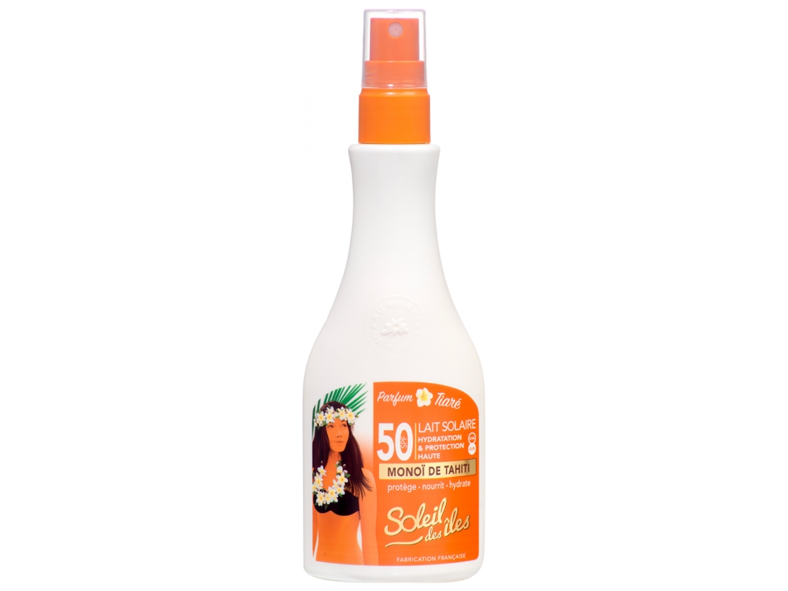 Leche Solar Spf50 150 Ml SOLEIL DES ÎLES