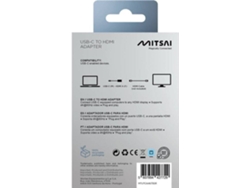 Cable Adaptador MITSAI USB-C a HDMI (Outlet Grado A)