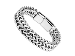 Hilo Elástico Negro Para Manualidades: Ideal Para Pulseras De Cuentas Y Joyería De Moda Para Hombre.