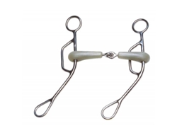 Brisé American Bit com Ramo Longo Flexi Prateado 125 Mmfeeling