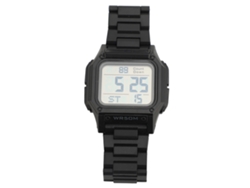 Reloj Digital Resistente Al Agua Hasta 50 M Con Retroiluminación, Alarma, Cronómetro Y Doble Hora.