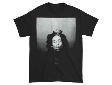 Camiseta ROCKINSTONE Bob Marley B&N 420 (L)