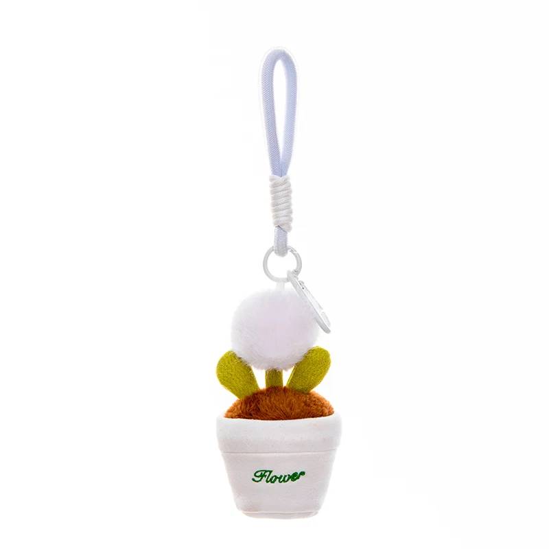 (dente-de-leão 12cm) Brinquedo De Pelúcia Fofo De Planta Em Vaso De 12cm