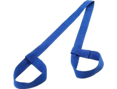 CINTO PARA TAPETE DE YOGA POWERFIT AZUL
