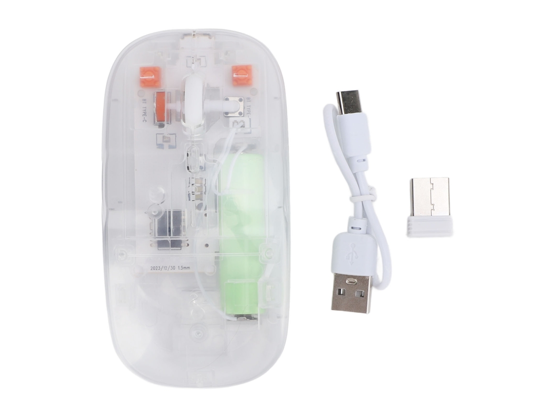 Baoj-2026novorato Sem Fio Bluetooth Transparente