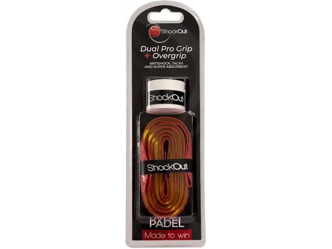 Overgrip SHOCKOUT Sobregiro de Dual Pro