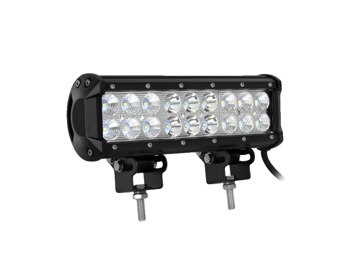 Barra de luces LED para todoterreno, SUV, ATV, varios tamaños, 1 combo OEM de 9 pulgadas y 54 W