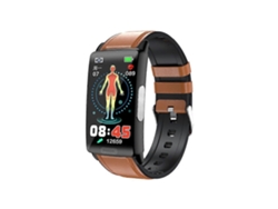 Reloj inteligente E610 con monitor de glucosa en sangre, azúcar, temperatura corporal, ECG, VFC, resistente al agua, Ly Ebike
