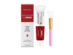 Mascarilla de colágeno con protección de fibra antiarañazos