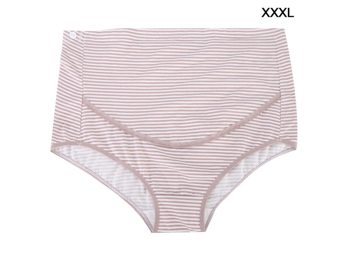 Braguitas premamá de talle alto ATS con efecto moldeador de abdomen, de algodón, talla XXXL.