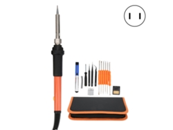 Set De 20 Piezas De Soldadura Eléctrica Con Temperatura Regulable, Herramientas De Soldadura Sin Interruptor, Plug Us 110v