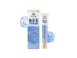 Crema para el contorno de ojos antiarrugas y antiedad con veneno de abeja.