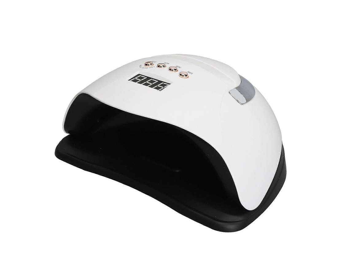 Lámpara de uñas UV LED, secador de gel, sensor infrarrojo inteligente, 66 chips, pantalla LCD, secado rápido Ly Ebike