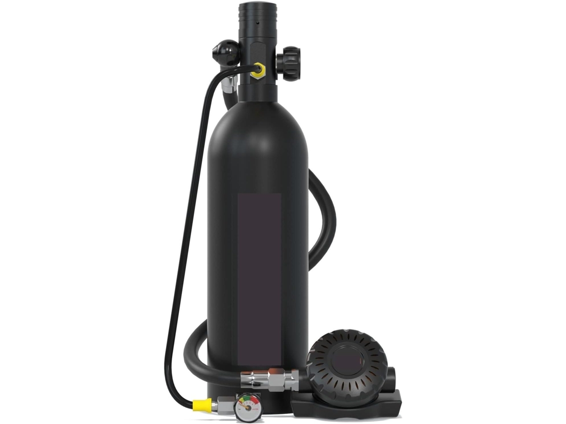 Mini Botella De Buceo, Un Pequeño Respirador De Buceo Personalizado Con Capacidad Para 1