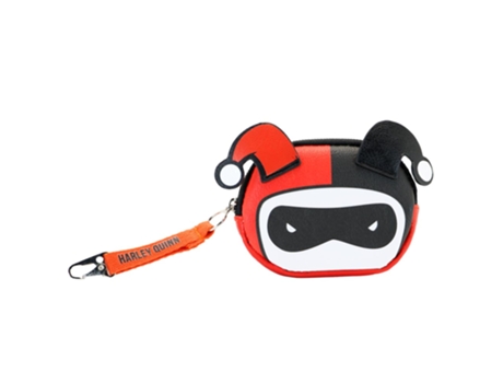 Monedero KARACTERMANIA Harley Quinn Chibi Unisex (Rojo)