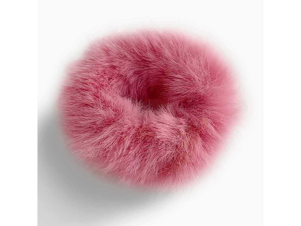 Mascarilla Capilar Clásica de Búho para un Cabello Rosa Dulce y Esponjoso - AVIZAR