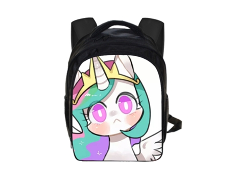 Mochila KOHREE de estudiante de mi pequeño pony
