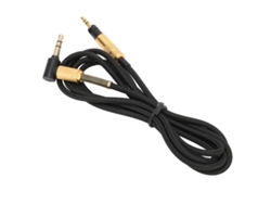 Cable De Audio Para Auriculares Sennheiser Hd4.30, Hd4.40bt Y Hd4.50btnc - 1,2 M, Cobre Ofc, Negro