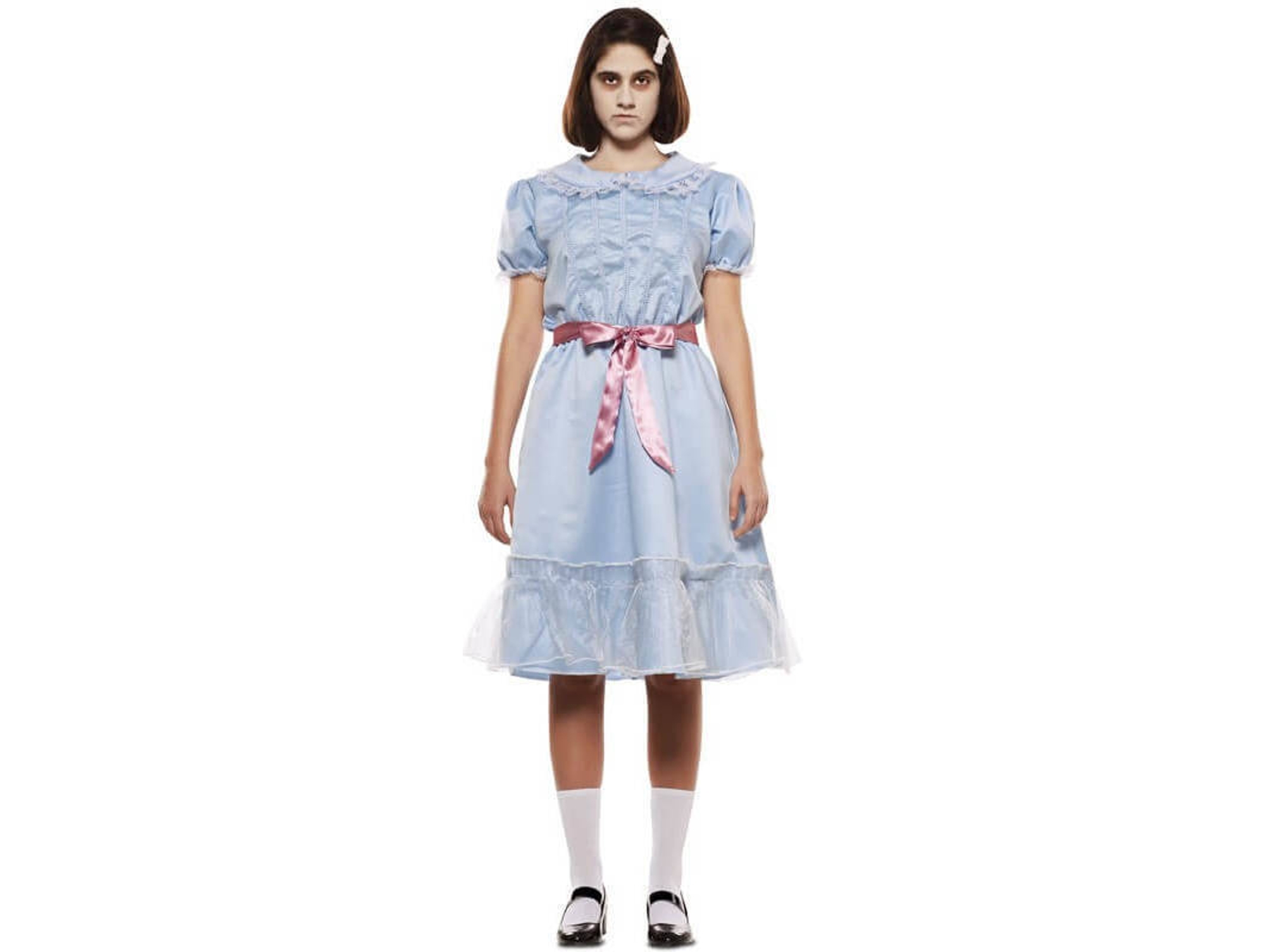 Disfraz de Mujer DISFRAZZES Gemela Fantasma Azul (Talla: M/L)