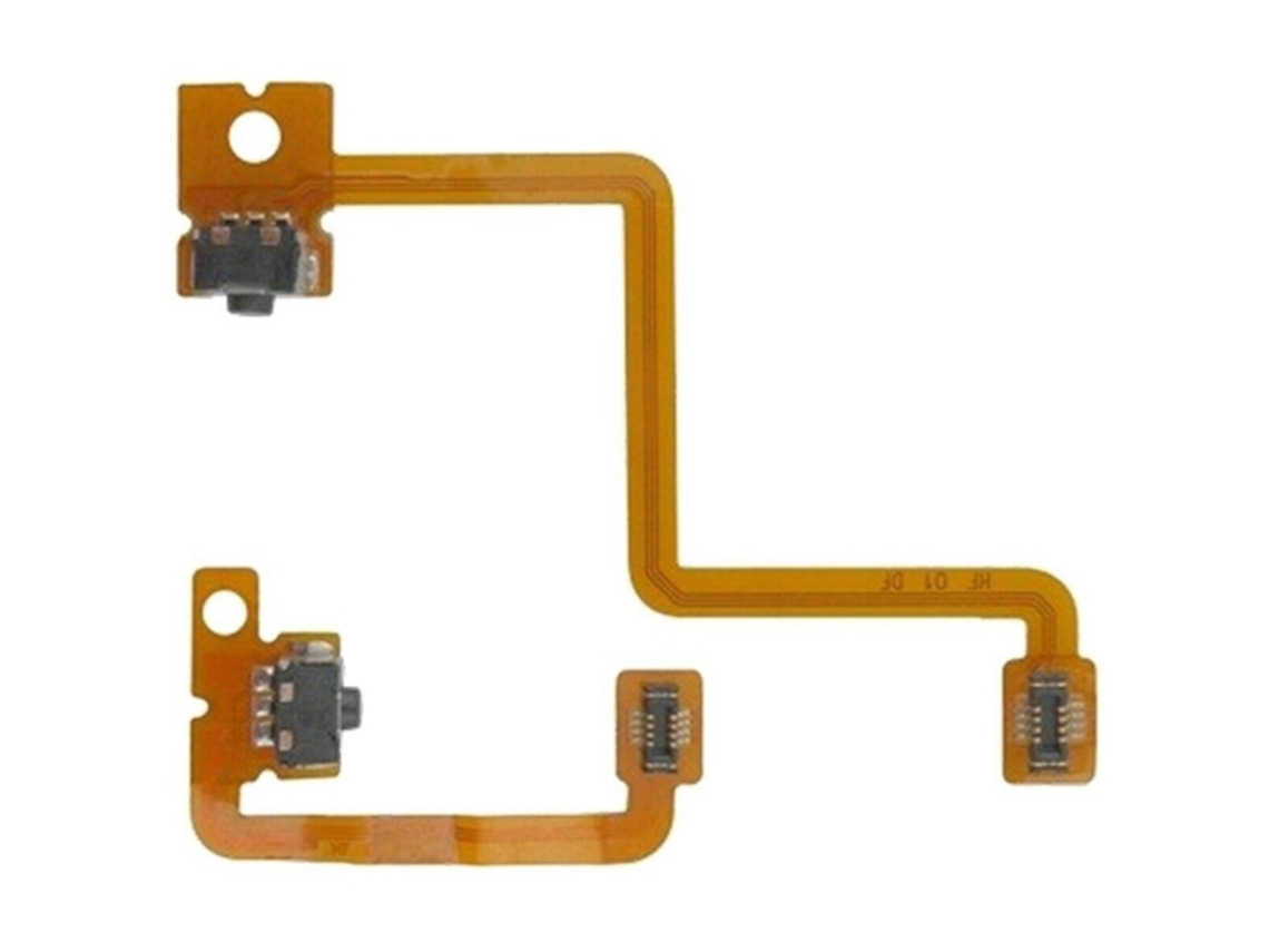 Cable Flex Para Nintendo 3ds N3ds Botones De Repuesto L + R Derecha Izquieda
