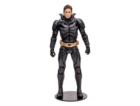 Figura Batman Skydive El Caballero Oscuro Dc Articulada 18 Cms MCFARLANE