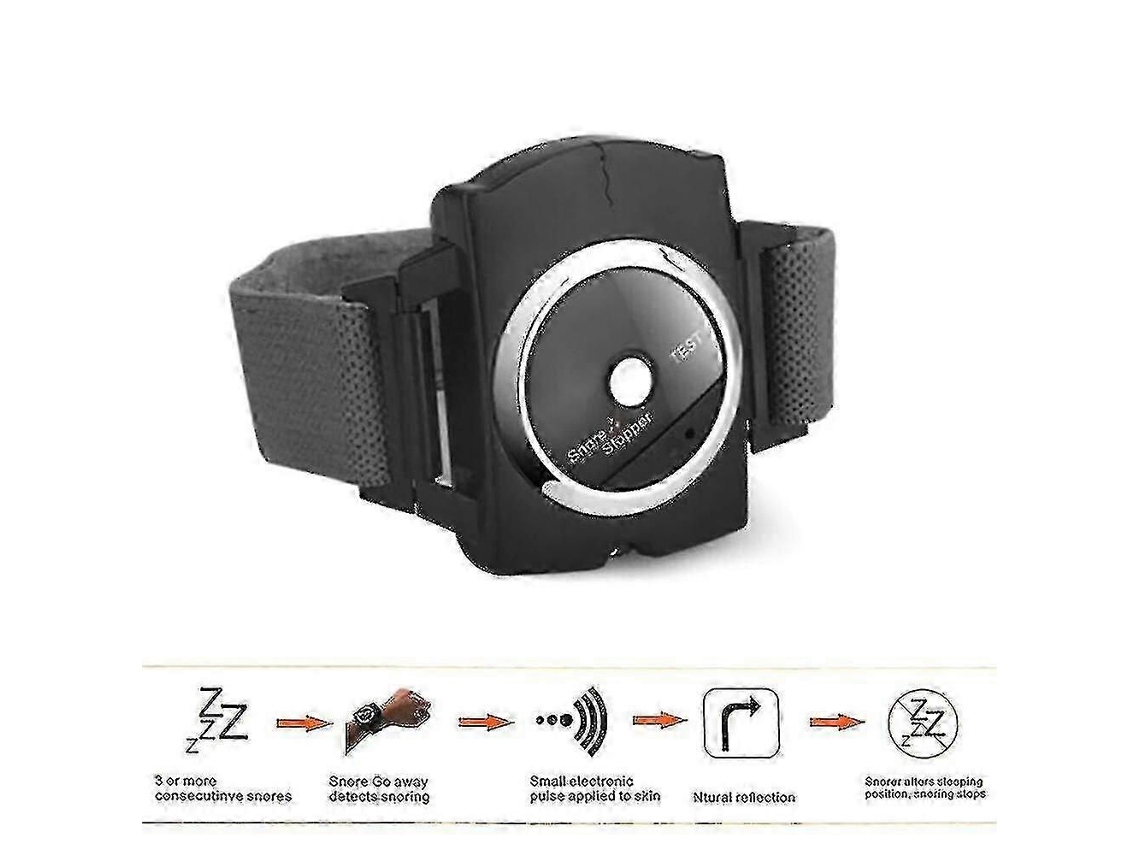 Pulsera eléctrica antironquidos 25 26, dispositivo auxiliar para detener los ronquidos y facilitar la conexión durante el sueño. TAISHENGDA