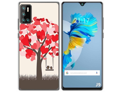 Carcasa Cubot J9 TUMUNDOSMARTPHONE Dibujos Multicolor