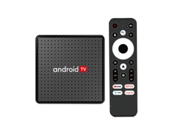 X5 Android Tv, 4 Gb De Ram/32 Gb De Rom, Android 10 Allwinner H313 Wifi6 Hd 4k Bluetooth (negro)