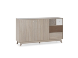 Aparador Maia 2 puertas 4 cajones multicolor VS VENTA-STOCK