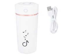 MEOIRUERY Humidificador de Aire USB de Gran Capacidad, Purificador con Luz Nocturna para Coche, Hogar y Oficina