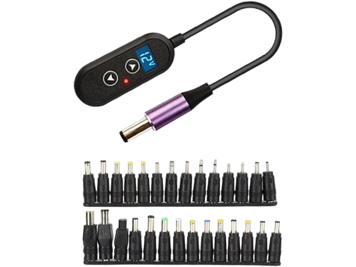 Cable De Alimentación De Alta Velocidad De 140 W, Tipo C Hembra A Dc5525 5521