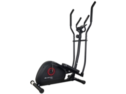 Bicicleta Elíptica MOBICLINIC Atlas con 8 Niveles de Resistencia, Pantalla LCD, Manillar Ergonómico y Pedales Antideslizantes (107 x 61 x 154 cm)
