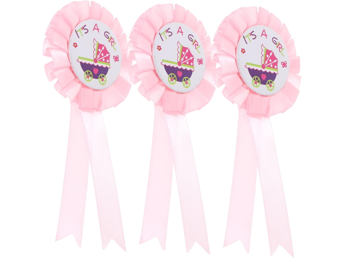 Juego de 10 elegantes etiquetas decorativas para nombres, ideales para baby showers, accesorios de decoración con temática de género, fabricadas en metal.