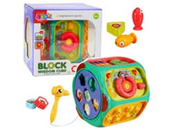 Cubo interactivo multifuncional 8 en 1 B.active