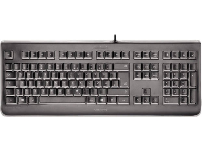 Teclado CHERRY KC 1068 (Con Cable - Layout Alemán - Teclado Numérico)