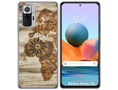 Carcasa Xiaomi Redmi Note 10 Pro TUMUNDOSMARTPHONE Dibujos Multicolor