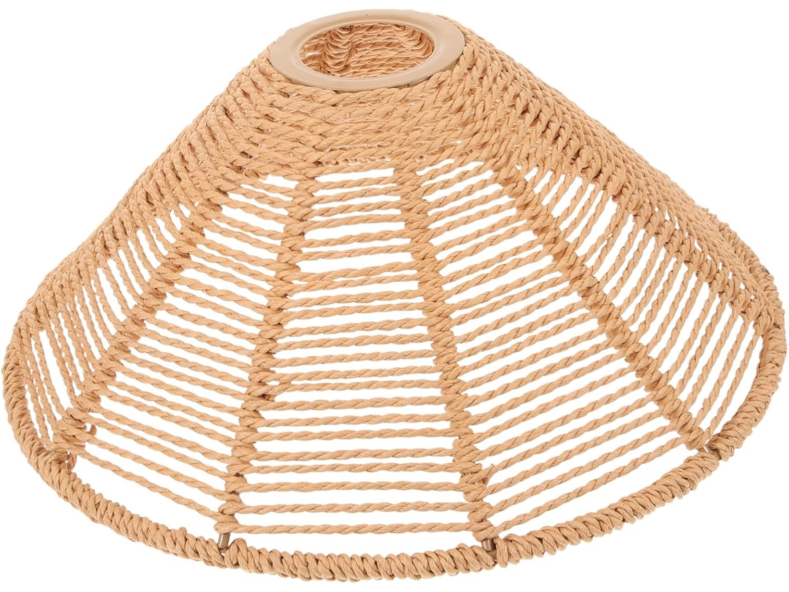 Tejido A Mano Para Lámparas Colgantes O Candelabros, Pieza Decorativa De Repuesto Para Sala De Estar Y Dormitorio, Ligero Y Fácil De Instalar.