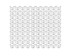 100 clips de papel pequeños, antiadherentes y ligeros con dibujos animados para talleres, escuelas, uso diario, bricolaje.