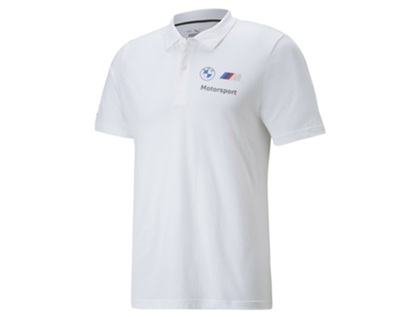 Polos para Hombre PUMA (M - Blanco)