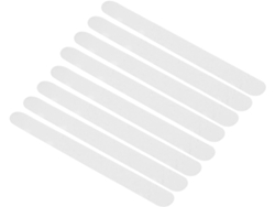 Juego de 90 tiras de seguridad para bañera, autoadhesivas, antideslizantes Slowmoose