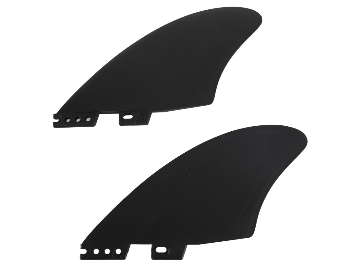 Junli-aletas Removibles Fishtail Para Longboard Surf Fcs2