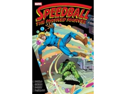 Libro Speedball The Masked Marvel de Steve Ditko, Roger Stern et al. (Inglés)