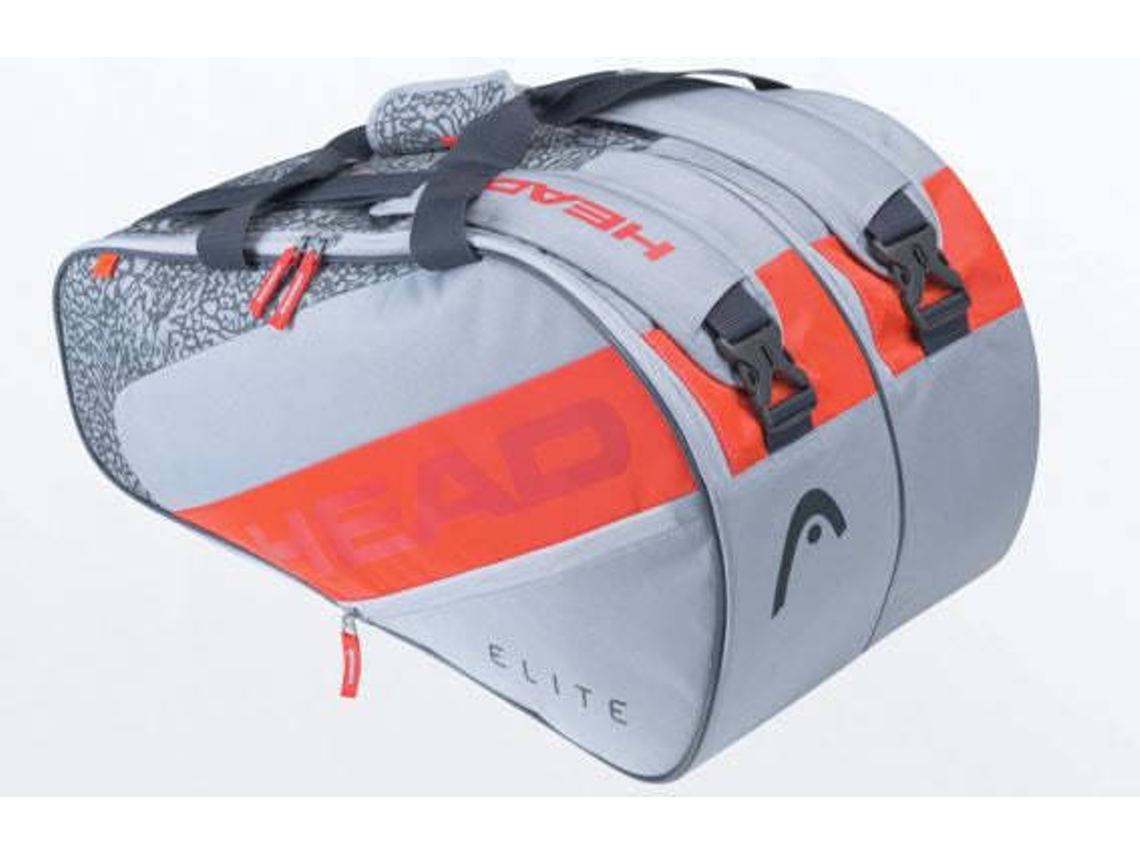 Bolsa para Raqueta HEAD Elite Supercombi Gris Naranja