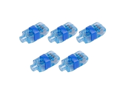 Luces Para Dedos, 5 Unidades, Color Azul, Juguetes Luminosos, Regalos Para Fiestas Infantiles Y De Adultos.