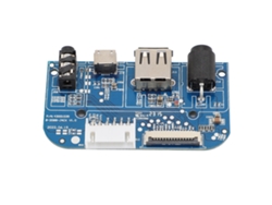 Placa De Carga Usb 2.0 Con Conector Ac2.5 Para Altavoz Bluetooth Boombox 2 Nd