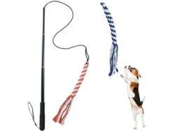 Vara telescópica con 2 cabezales para perros ZYBLSSBB